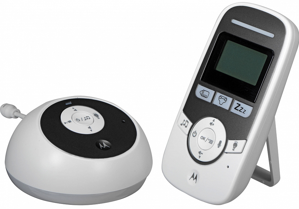 Радионяня Motorola MBP 161 Timer (White/Black) купить в интернет-магазине icover