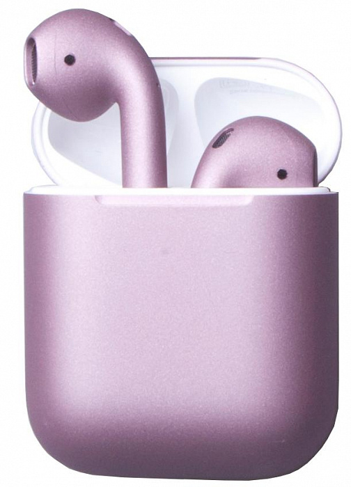 Беспроводные наушники Apple AirPods Color (Rose Gold) купить в интернет-магазине icover