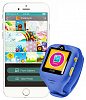 Детские умные часы Doki Watch S (Sonic Blue) купить в интернет-магазине icover