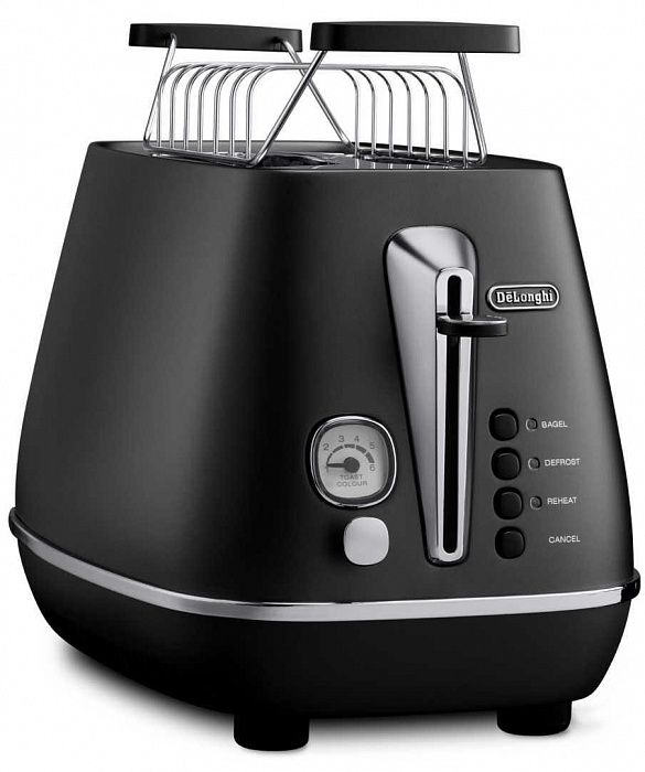 DeLonghi Distinta CTI 2103 - тостер (Black) купить в интернет-магазине icover