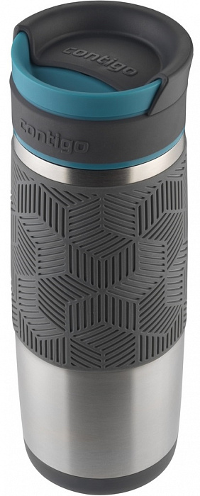 Термокружка Contigo Metra contigo0623 (Grey) купить в интернет-магазине icover