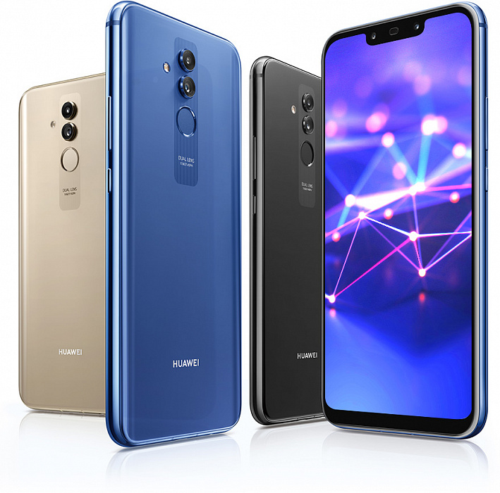 Смартфон Huawei Mate 20 Lite (SNE-LX1) 4/64 Gb (Black) купить в интернет-магазине icover