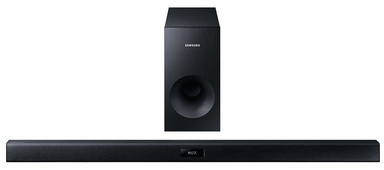 Samsung HW-J355 - саундбар и беспроводной сабвуфер (Black) купить в интернет-магазине icover