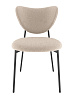 Комплект стульев Ridberg ЛУТОН велюр 4 шт. (Beige) купить в интернет-магазине icover