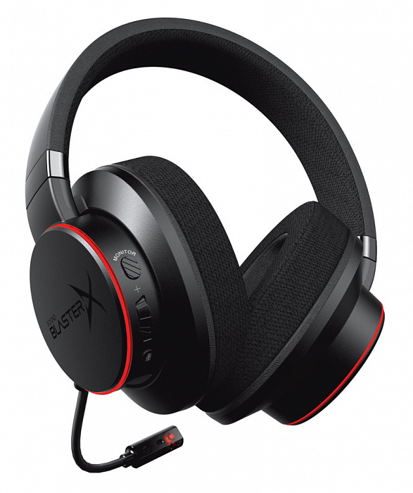 Игровая гарнитура Creative Sound BlasterX H6 (Black) купить в интернет-магазине icover