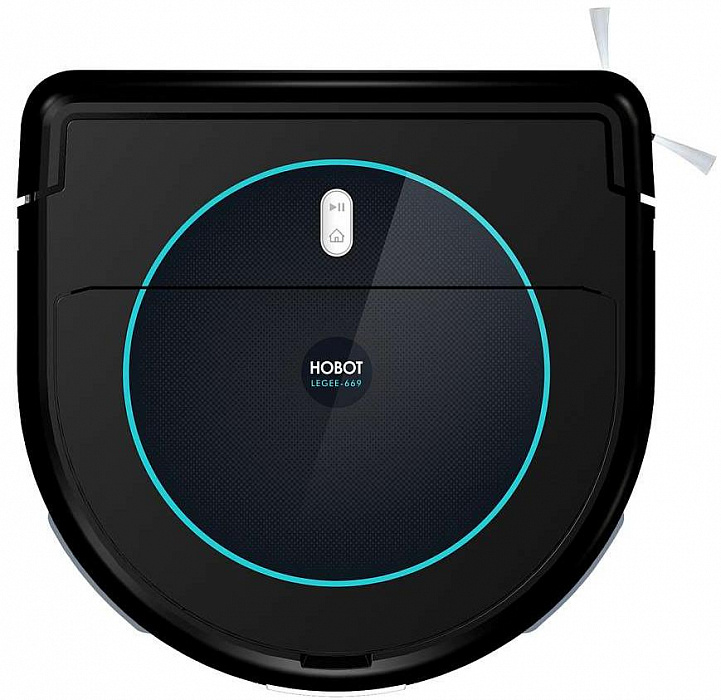Робот-пылесос Даджет HOBOT Legee-669 (Black) купить в интернет-магазине icover
