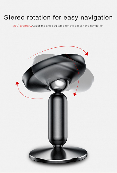 Автомобильный держатель Baseus Bullet An on-board Magnetic Bracket SUYZD-01 (Black) купить в интернет-магазине icover