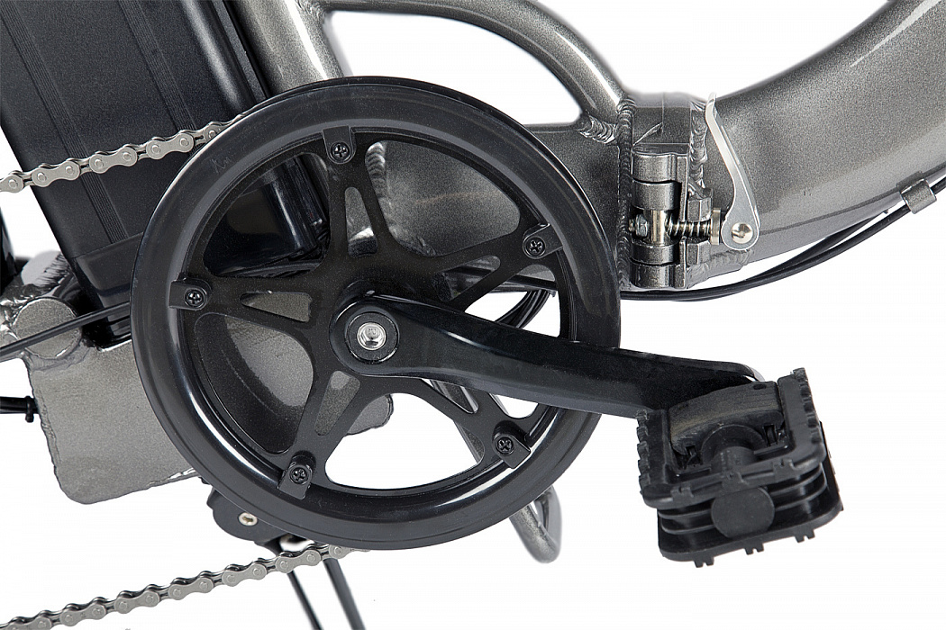 Велогибрид Eltreco Wave 350W (Grey) купить в интернет-магазине icover