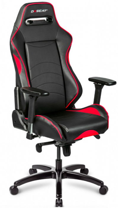 DXseat P33/XR - компьютерное кресло (Black/Red) купить в интернет-магазине icover