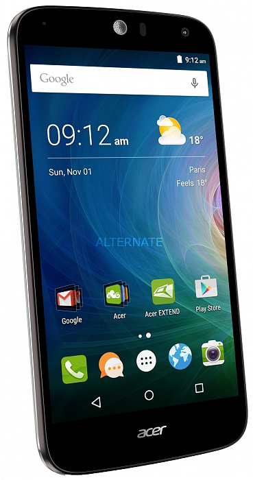 Смартфон Acer Liquid Z630 16Gb LTE (HM.HQEEU.002) Black купить в интернет-магазине icover