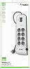 Сетевой фильтр Belkin Surge Protectors BSV804vf2M (White) купить в интернет-магазине icover