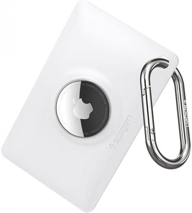 Чехол-держатель Spigen AirFit Card (AMP01835) для Apple AirTag (White) купить в интернет-магазине icover