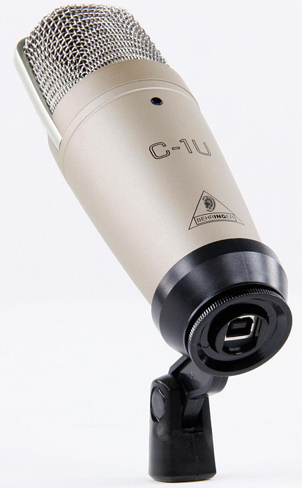 Behringer C1U (A042158) - студийный микрофон (Cream) купить в интернет-магазине icover