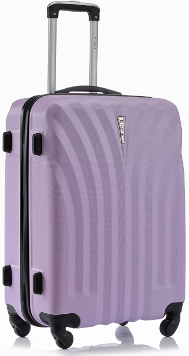 Чемодан L'Case Phuket (Light Purple) размер L купить в интернет-магазине icover