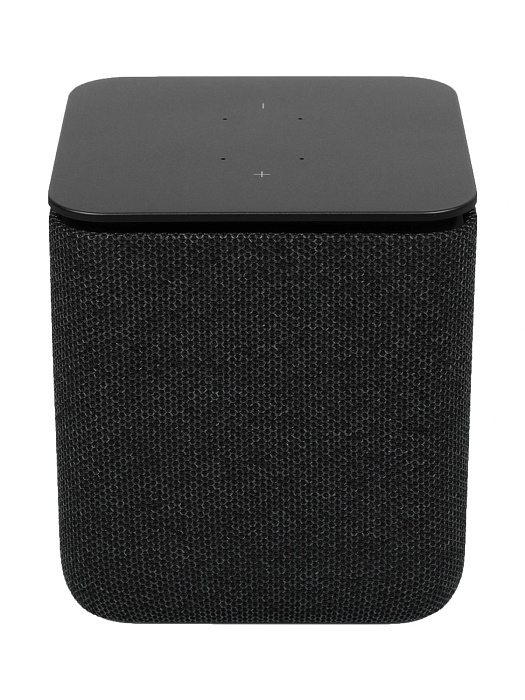 Умная колонка Яндекс Станция Миди с Алисой на YandexGPT (Black) купить в интернет-магазине icover