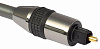 Goldkabel Profi Opto Toslink Digital Cable 1m - оптический кабель (Black) купить в интернет-магазине icover