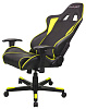 Компьютерное кресло DXRacer OH/FE08 (Yellow) купить в интернет-магазине icover