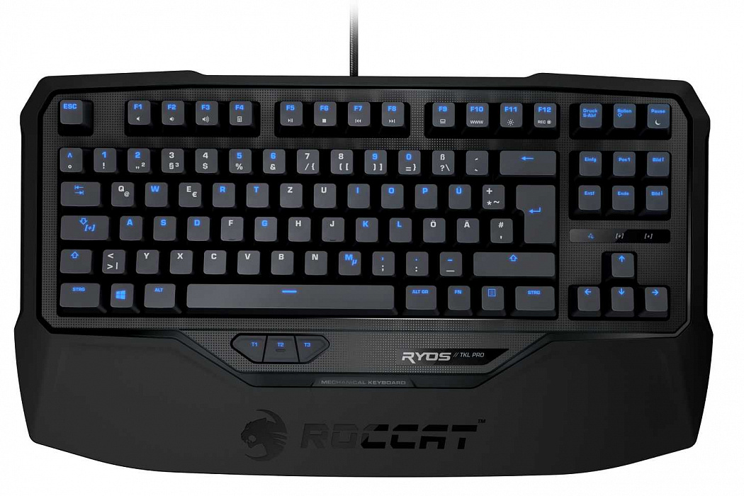 Roccat Ryos TKL Pro MX (ROC-12-661-BN) - игровая клавиатура (Cherry MX Brown) купить в интернет-магазине icover