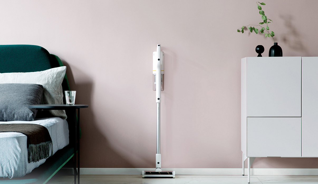 Пылесос Xiaomi Roidmi Cordless Vacuum Cleaner NEX X20 (White) купить в интернет-магазине icover