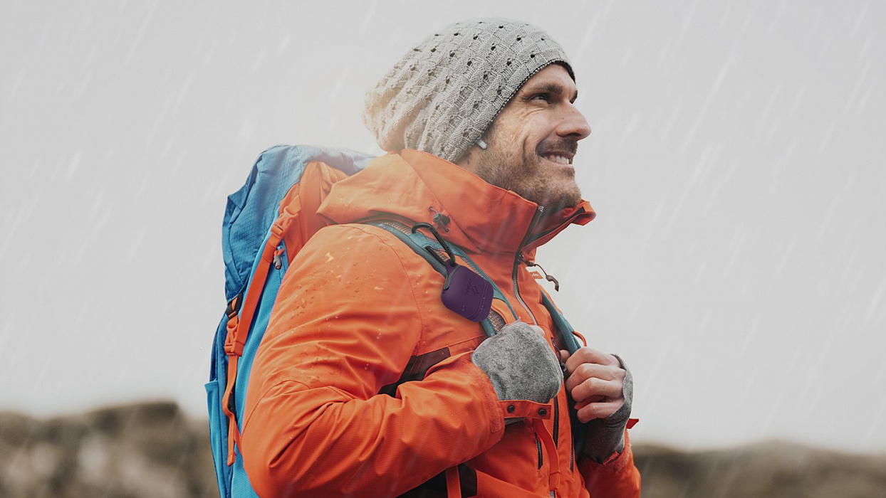 Чехол Catalyst Waterproof Case для AirPods (Deep Plum) купить в интернет-магазине icover
