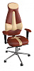 Кресло офисное Kulik System Galaxy 1108 (Brown/Sand) купить в интернет-магазине icover
