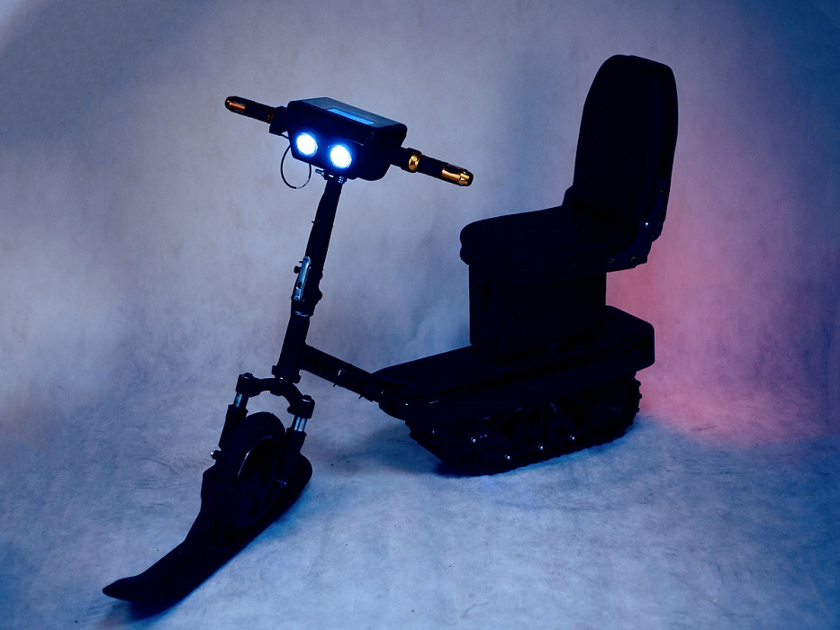 Novelty Electronics 48VDC 10-15Ah - зимний электровездеход (Black) купить в интернет-магазине icover
