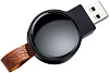 Беспроводное зарядное устройство Baseus Dotter Wireless Charger для часов (Black) купить в интернет-магазине icover