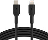 Кабель для iPhone, iPad Belkin Boost Charge USB-C/Lightning 1m CAA003bt1MBK (Black) купить в интернет-магазине icover
