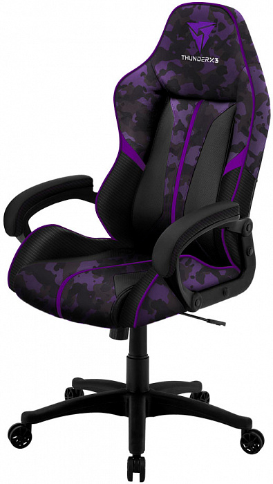 Игровое кресло ThunderX3 BC1 AIR (Camo/Ultra Violet) купить в интернет-магазине icover