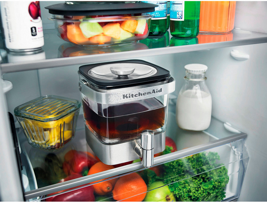 Кофеварка колд-брю KitchenAid Artisan 5KCM4212SX (Silver) купить в интернет-магазине icover