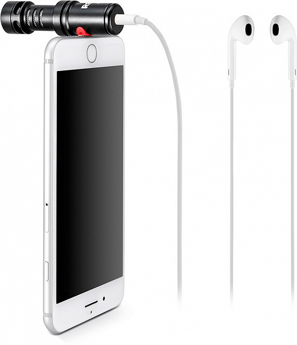Микрофон Rode VideoMic ME-L для iOS-устройств (Black) купить в интернет-магазине icover