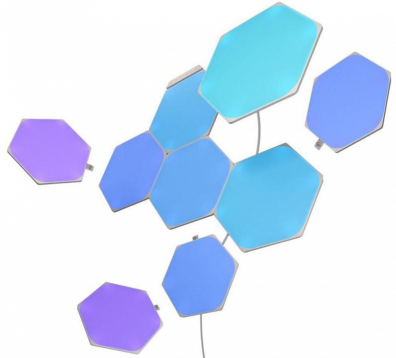 Система освещения Nanoleaf Shapes Hexagon (7 панелей) купить в интернет-магазине icover