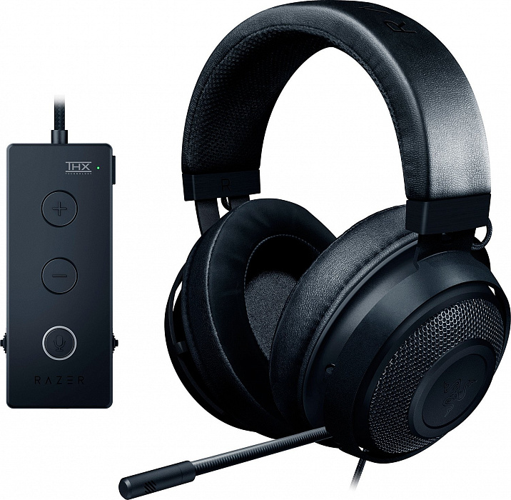 Игровая гарнитура Razer Kraken Tournament Edition RZ04-02051000-R3M1 (Black) купить в интернет-магазине icover