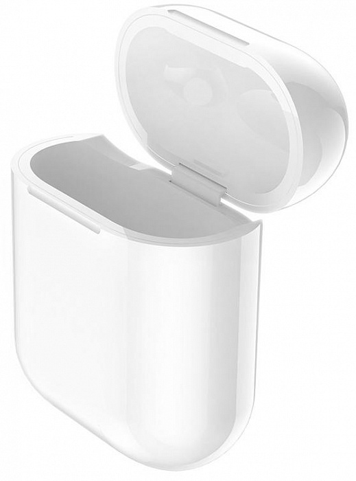 Чехол c беспроводной зарядкой HOCO CW18 для AirPods (White) купить в интернет-магазине icover