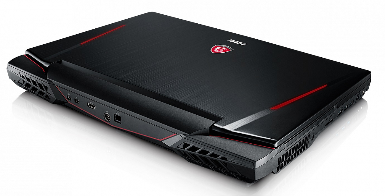 Ноутбук MSI GT80 2QE-006RU Titan 18,4'', Intel Core i7-4720HQ+HM87, 16Gb, 1Tb HDD, 2х128Gb SSD, nVidia Geforce GTX 980Mх2 (9S7-181212-006) купить в интернет-магазине icover