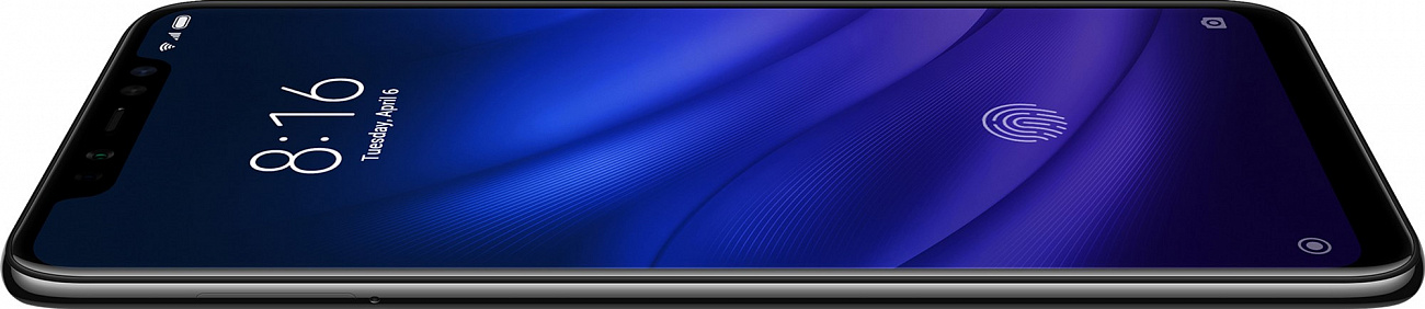 Смартфон Xiaomi Mi 8 Pro 128Gb M1807E8A (Transparent Titanium) купить в интернет-магазине icover