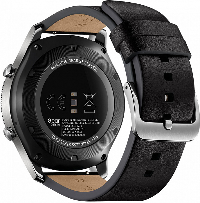 Умные часы Samsung Gear S3 Classic (Silver) купить в интернет-магазине icover