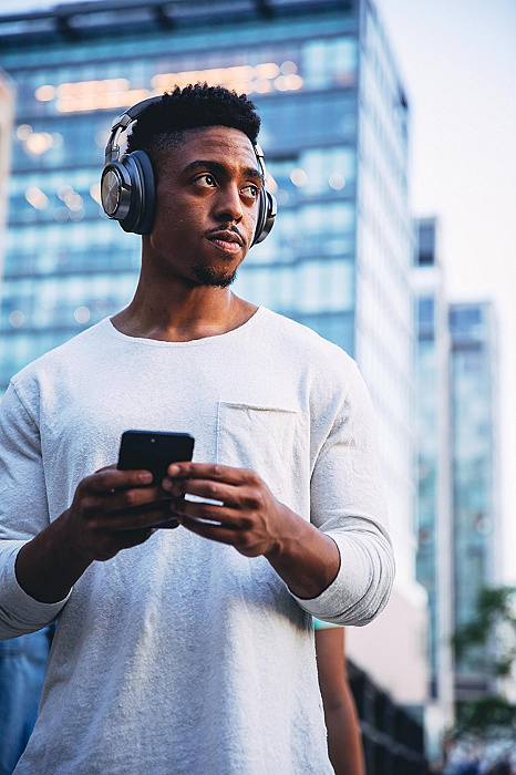 Bluetooth-наушники с микрофоном Audio-Technica ATH-DSR9BT (Black) купить в интернет-магазине icover