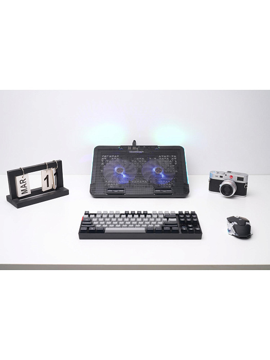 Подставка для охлаждения ноутбука Ridberg LCS03-73 (Black) купить в интернет-магазине icover