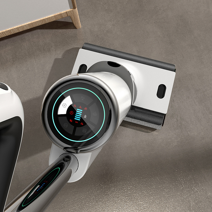 Моющий вертикальный пылесос Deerma DEM-VX910W (White) купить в интернет-магазине icover