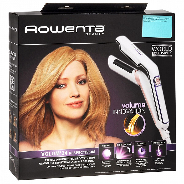 Стайлер Rowenta Volum'24 Respectissim (CF 6420) купить в интернет-магазине icover