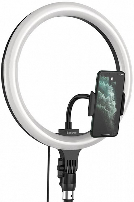 Кольцевая лампа Baseus Live Stream Holder-table Stand 10" (CRZB10-A01) купить в интернет-магазине icover