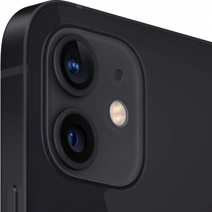 Смартфон Apple iPhone 12 64Gb MGJ53RU/A (Black) купить в интернет-магазине icover