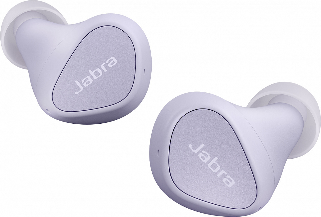 Беспроводные наушники Jabra Elite 3 100-91410002-60 (Lilac) купить в интернет-магазине icover