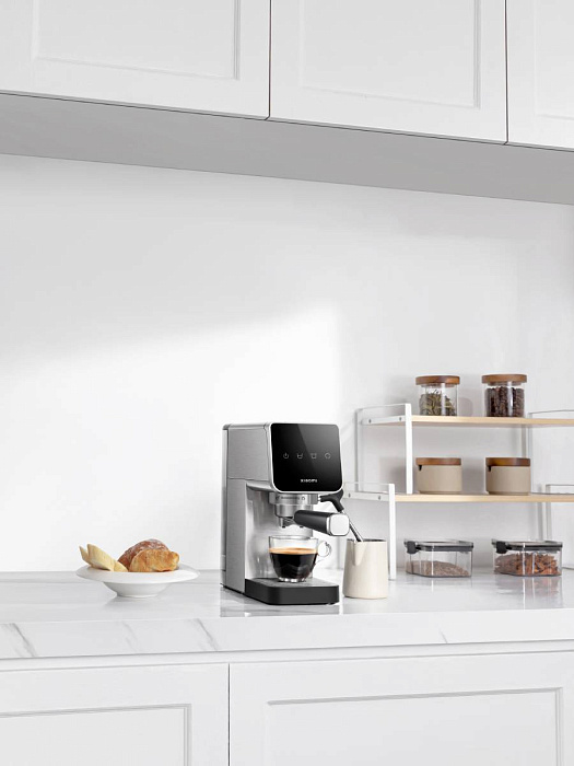 Кофеварка Xiaomi Semi-automatic Espresso Machine (BHR9798EU) купить в интернет-магазине icover