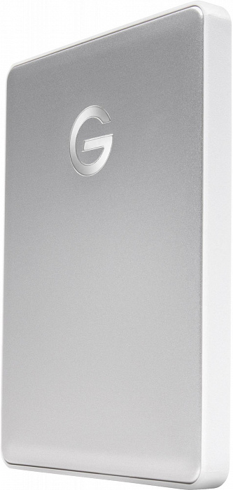 Внешний жесткий диск G-Tech G-Drive Mobile (0G10264-1) 1TB 2.5" USB-C (Silver) купить в интернет-магазине icover
