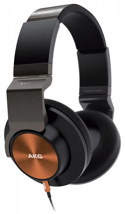 AKG K 545 - мониторные наушники (Black/Orange) купить в интернет-магазине icover