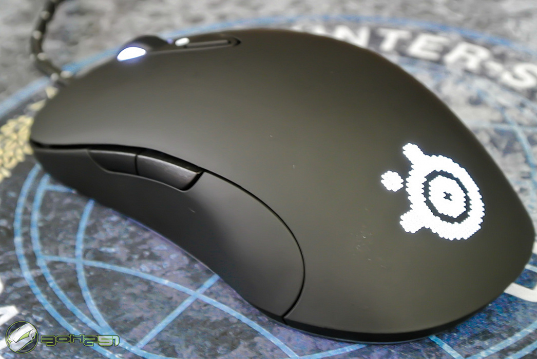 SteelSeries Sensei RAW Rubberized (62155) - проводная мышь (Black) купить в интернет-магазине icover