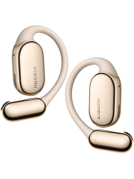 Беспроводные наушники Xiaomi OpenWear Stereo Pro BHR080FGL (Sand Gold) купить в интернет-магазине icover