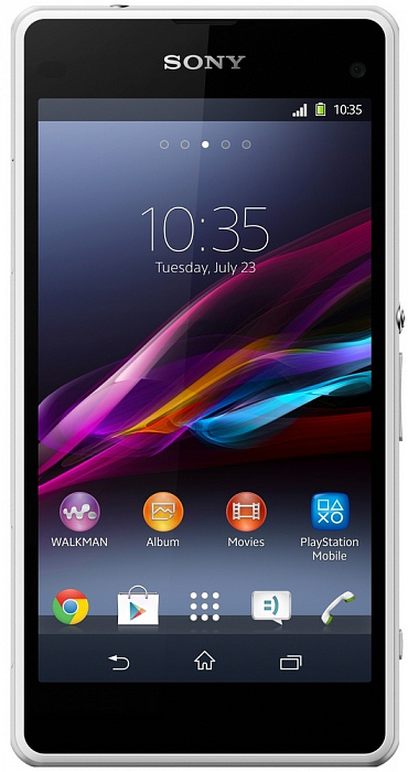 Смартфон Sony Xperia Z1 Compact 1291-0818 (White) купить в интернет-магазине icover